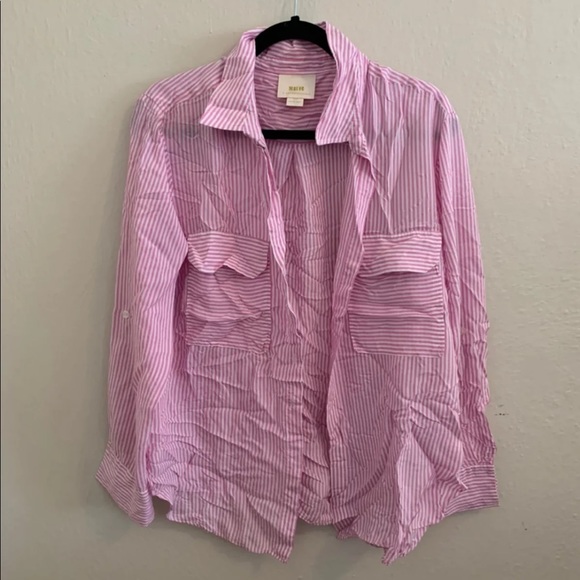 Maeve by Anthropologie Button Up Shirt - Picture 1 of 6